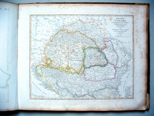 Stielers Hand-Atlas, 1831
35. Galizien, Ungarn (1822)
Galicië, Hongarije / Galicia, Hungary