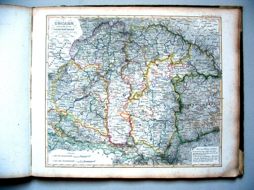 Stielers Hand-Atlas, 1831
35b. Ungarn und ein Theil von Siebenbürgen (1825)
Hongarije en een deel van Zevenburgen / Hungary and part of Transylvania