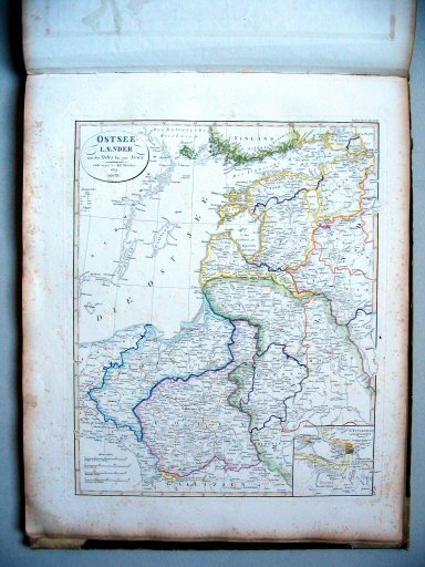 Stielers Hand-Atlas, 1831
36. Ostseelaender (1823)
Baltische landen / Baltic countries