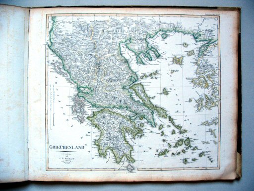 Stielers Hand-Atlas, 1831
38b. Griechenland (1823)
Griekenland / Greece