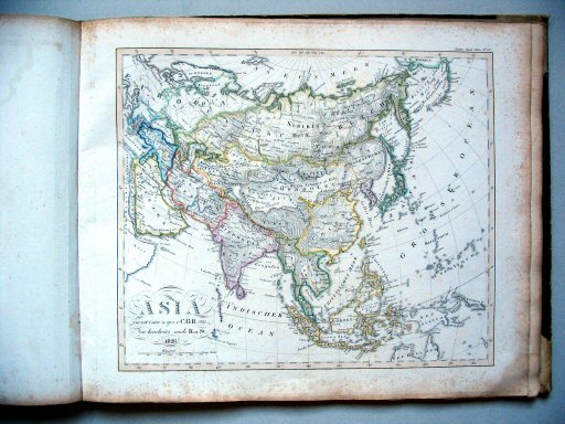 Stielers Hand-Atlas, 1831
39. Asia (1826)
Azië / Asia