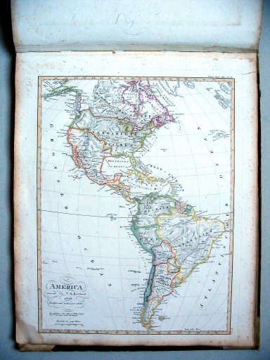 Stielers Hand-Atlas, 1831
41. America (1828)
Amerika / The Americas