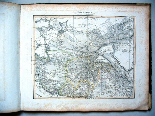 Stielers Hand-Atlas, 1831
43b. Hoch-Asien (1821)
Centraal-Azië / Central Asia