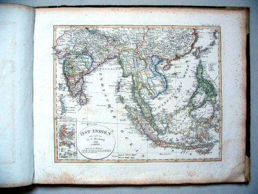 Stielers Hand-Atlas, 1831
44. Ost Indien (1825)
Oost-Indië / The East Indies