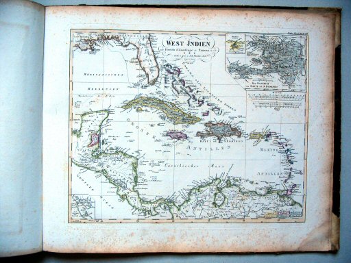 Stielers Hand-Atlas, 1831
48. West Jndien (1824)
West-Indië / West Indies