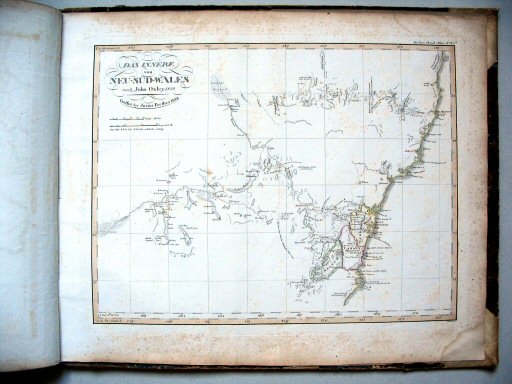 Stielers Hand-Atlas, 1831
50b. Das Innere von Neu-Süd-Wales (1828)
Nieuw-Zuid-Wales / New South Wales