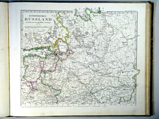 Stielers Hand-Atlas, 1864
37b. Europäisches Russland (nördliches Blatt) (1864)