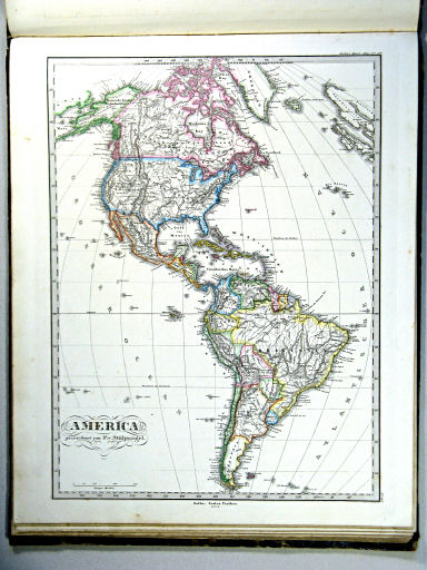 Stielers Hand-Atlas, 1864
41a. America (1863)