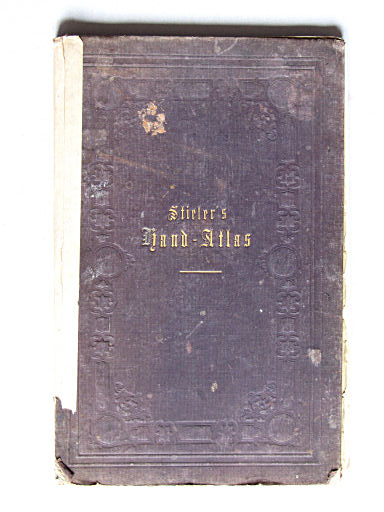 Stielers Hand-Atlas, 1869 (Auswahl für Österreich)
Voorkant band / Front cover