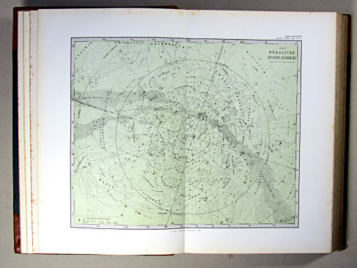 Stielers Hand-Atlas, 1869
5a. Der nördliche Stern-Himmel