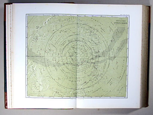 Stielers Hand-Atlas, 1869
5b. Der südliche Stern-Himmel