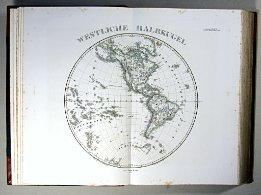 Stielers Hand-Atlas, 1869
6. Westliche Halbkugel