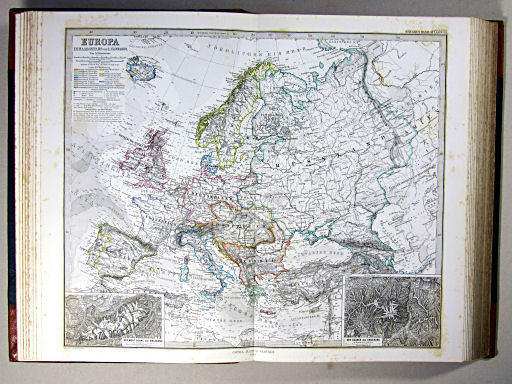 Stielers Hand-Atlas, 1869
12. Europa