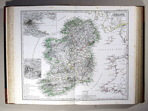 Stielers Hand-Atlas, 1869
15d. Ireland