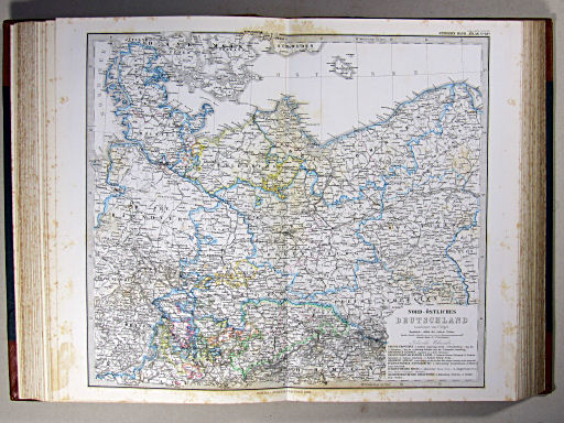 Stielers Hand-Atlas, 1869
22a. Nord-Östliches Deutschland