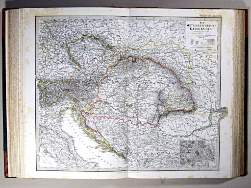 Stielers Hand-Atlas, 1869
26. Der Österreichische Kaiserstaat