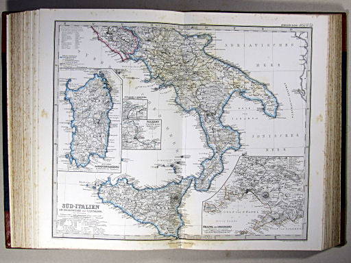 Stielers Hand-Atlas, 1869
34b. Süd-Italien