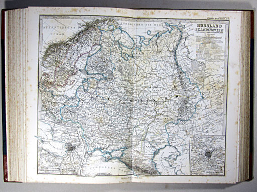 Stielers Hand-Atlas, 1869
36. Russland und Skandinavien