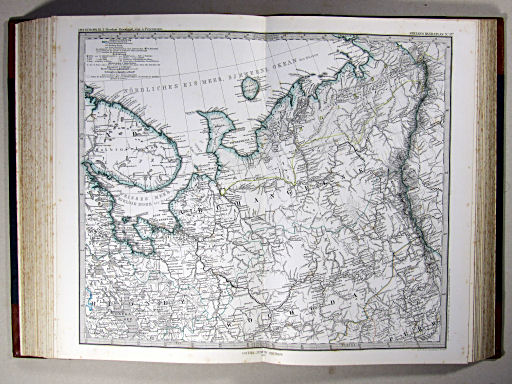 Stielers Hand-Atlas, 1869
37b. Ost-Europa, Bl. 2: Nordost-Russland