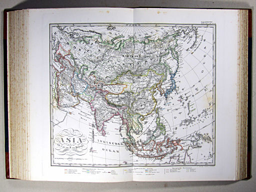 Stielers Hand-Atlas, 1869
39. Asia