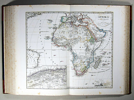 Stielers Hand-Atlas, 1869
40. Afrika