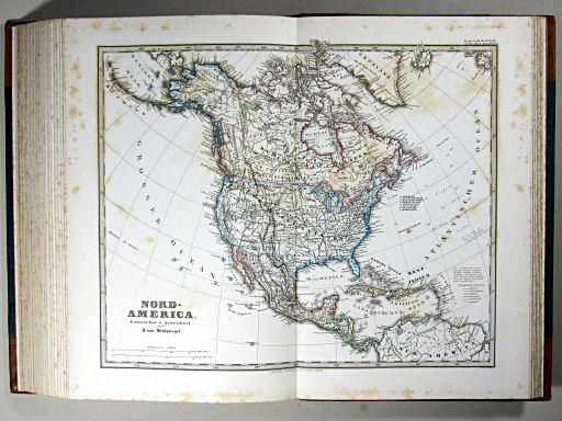 Stielers Hand-Atlas, 1869
46a. Nord-America