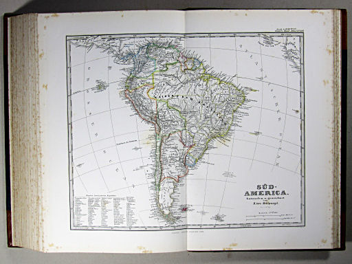 Stielers Hand-Atlas, 1869
49a. Süd-America