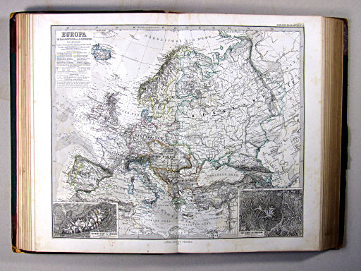 Stielers Hand-Atlas, 1874
12. Europa