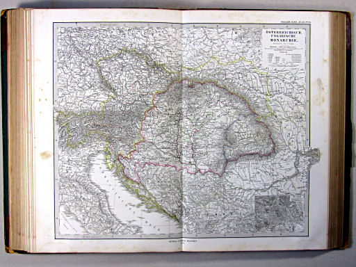 Stielers Hand-Atlas, 1874
26. Österreichisch-Ungarische Monarchie