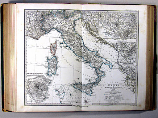 Stielers Hand-Atlas, 1874
33. Italien