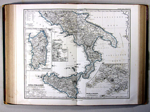 Stielers Hand-Atlas, 1874
34b. Süd-Italien