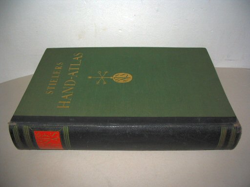 Stielers Hand-Atlas, 1945
Band / Binding