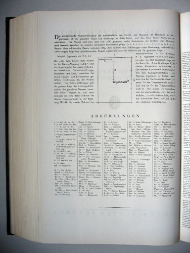 Stielers Hand-Atlas, 1945
Register: toelichting / Index: explanation