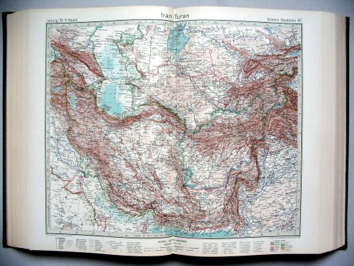 Stielers Hand-Atlas, 1945
67. Iran - Turan
Iran - Turan
(1940,11 / III 33)