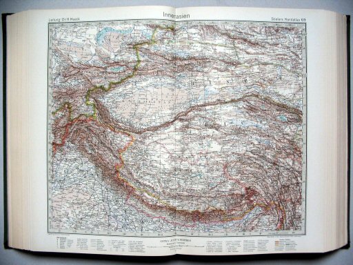 Stielers Hand-Atlas, 1945
69. Innerasien
Centraal-Azië / Central Asia
(1944,11 / III 44)