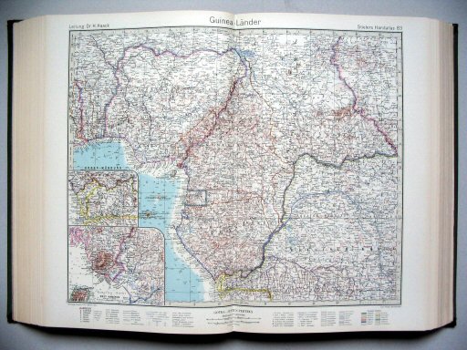 Stielers Hand-Atlas, 1945
83. Guinea-Länder
Guinea / Guinea-Lands
(1942,11 / XII 30)