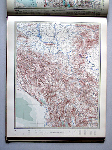 Stielers Hand-Atlas, Studienausgabe
51. Südslawien. Östlicher Teil