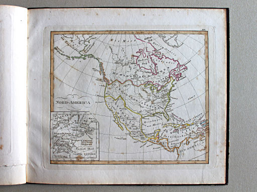 Stielers Schul-Atlas, 1821
XIX. Nord-America