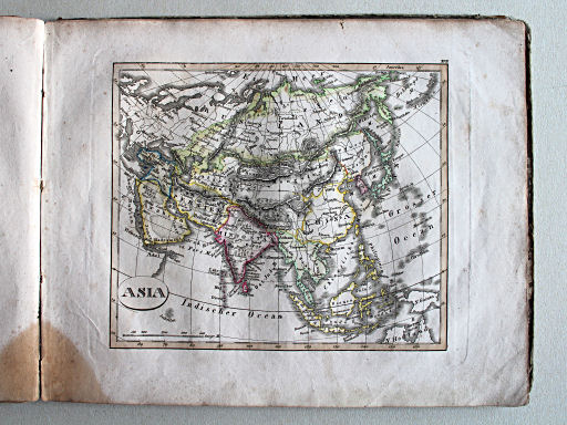 Stielers Schul-Atlas, 1829
XVII. Asia