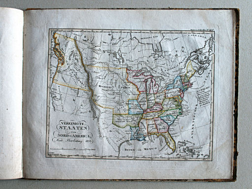 Stielers Schul-Atlas, 1834
XIXb. Vereinigte Staaten von Nord-America