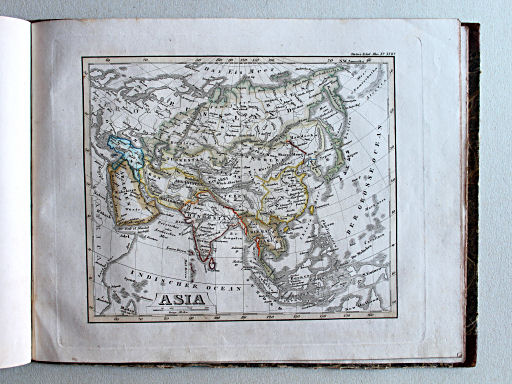 Stielers Schul-Atlas, 1835
XVIIa. Asia