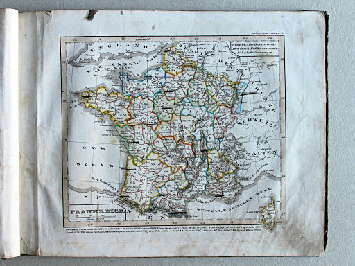 Stielers Schul-Atlas, 1841
V. Frankreich