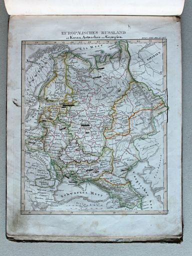 Stielers Schul-Atlas, 1841
XVb. Europaeisches Russland