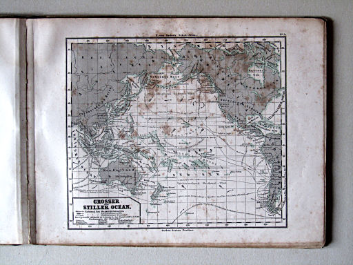 E. von Sydow's Schul-Atlas, 1856
3. Grosser oder Stiller Ocean