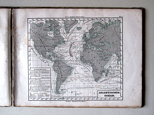 E. von Sydow's Schul-Atlas, 1856
5. Atlantischer Ocean