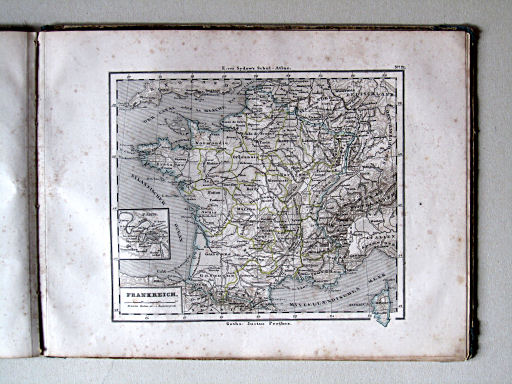 E. von Sydow's Schul-Atlas, 1856
21. Frankreich