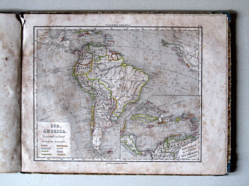 E. von Sydow's Schul-Atlas, 1856
35. Süd-Amerika