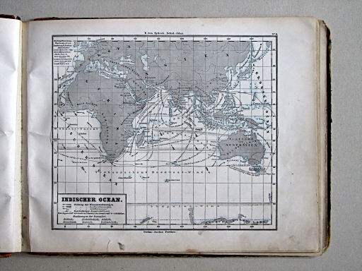 E. von Sydow's Schul-Atlas, 1867
4. Indischer Ocean