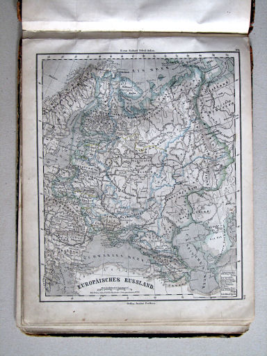 E. von Sydow's Schul-Atlas, 1867
8. Europäisches Russland