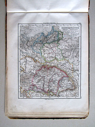 E. von Sydow's Schul-Atlas, 1867
15. Karpathenländer, Polen und Preussen